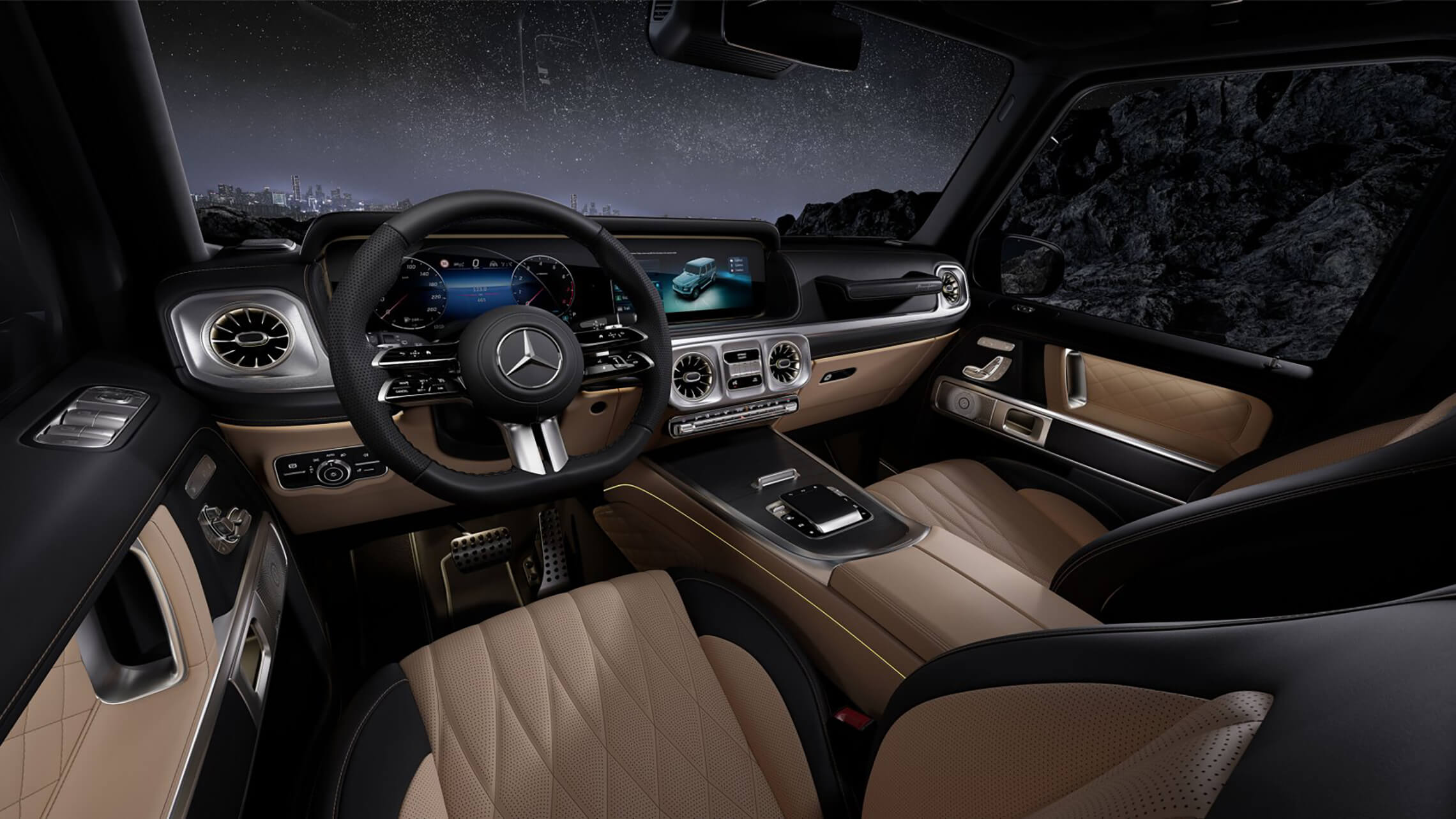 Mercede-Benz G-Klasse 05 - Merbag