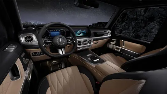 Mercede-Benz G-Klasse 05 - Merbag Mercede-Benz G-Klasse 05 - Merbag