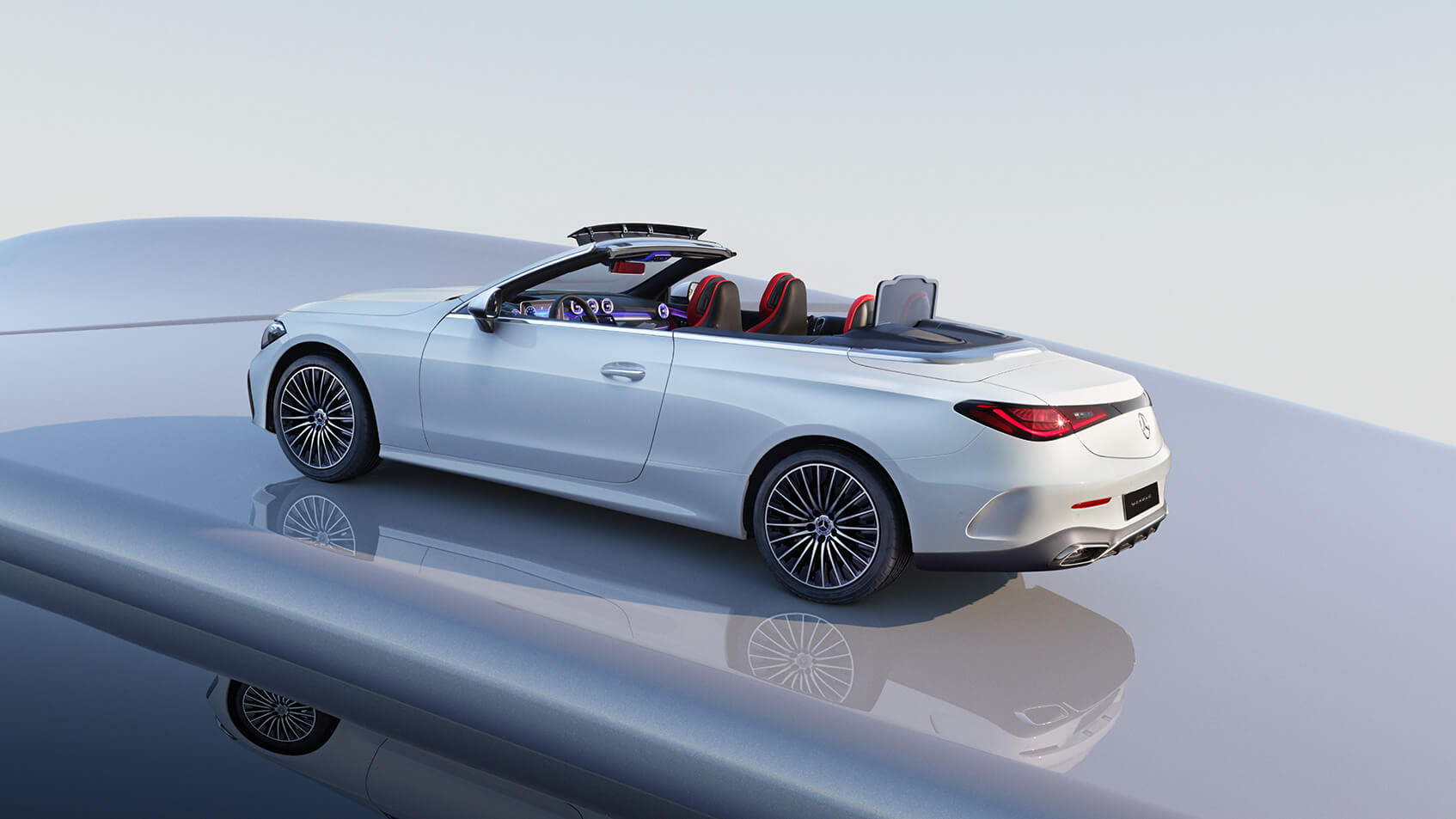 Mercedes-Benz CLE Cabriolet Komfort Paket - Merbag