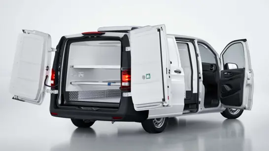 Mercedes Evito Kastenwagen 07 Mercedes Evito Kastenwagen 07