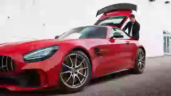 Mercedes AMG GT Coupe 08