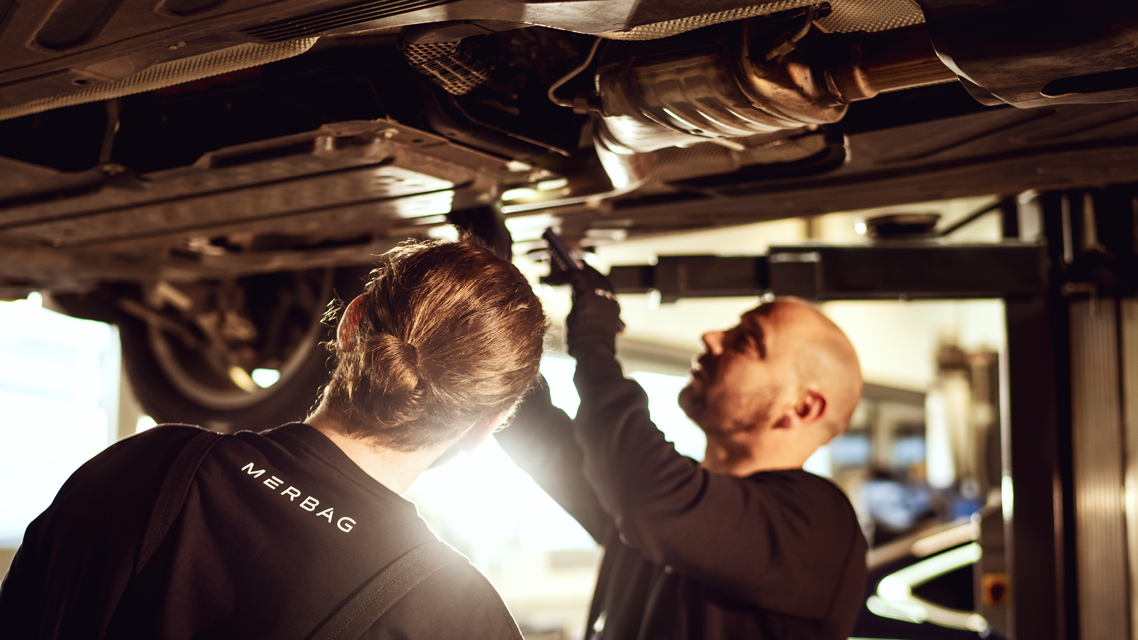 Merbag Bildpool Service Und Beratung Werkstatt