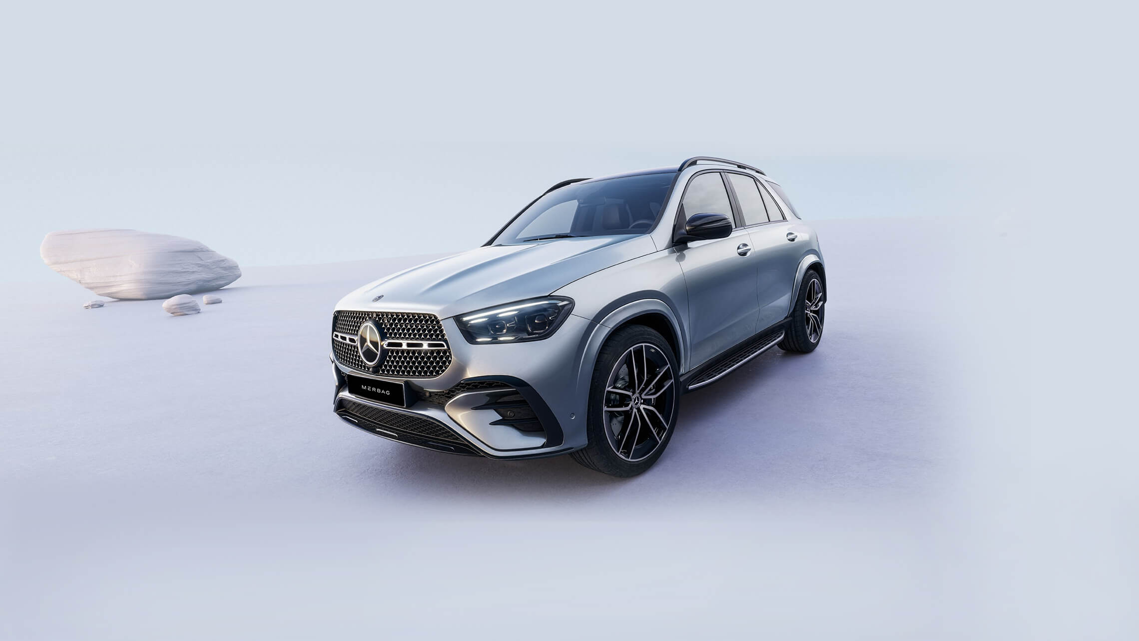 Mercedes-Benz GLE SUV 02 - Merbag