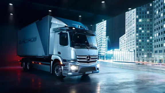 Mercedes eActros 06 Mercedes eActros 06