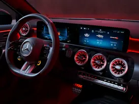 A-Klasse A45 Interieur AMG Lenkrad A-Klasse A45 Interieur AMG Lenkrad