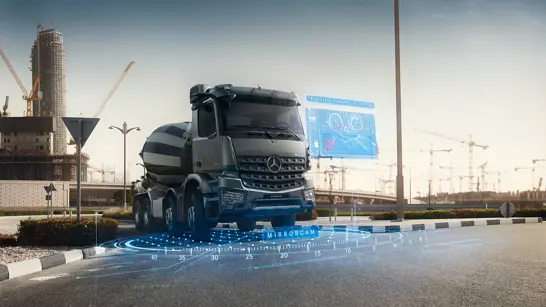 Mercedes Arocs Effizienz Mercedes Arocs Effizienz