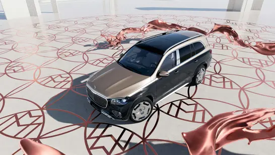 Mercedes-Maybach GLS 07 - Merbag Mercedes-Maybach GLS 07 - Merbag