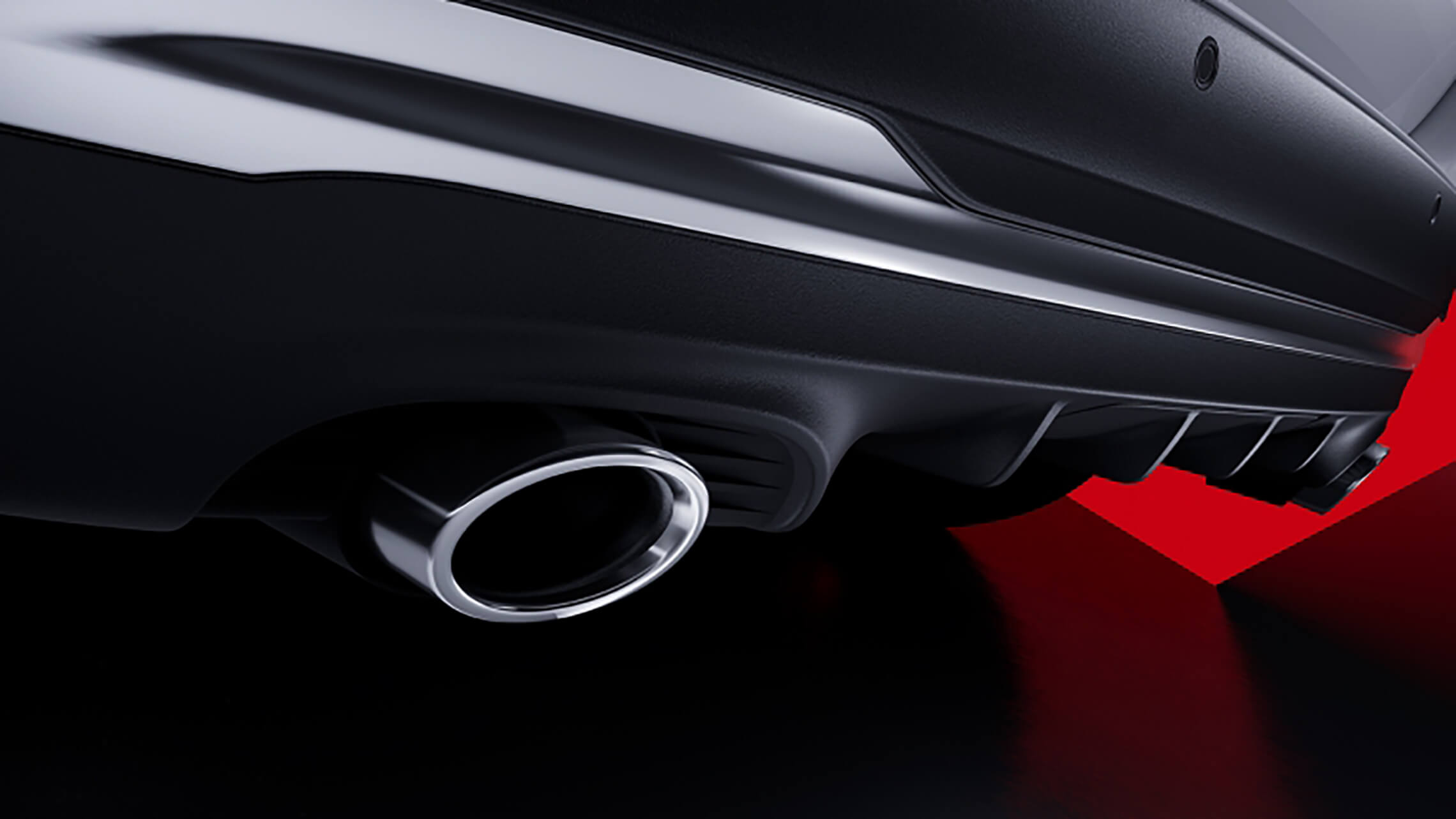 Mercedes-AMG GLA 35 AMG Diffusor und AMG Auspuffanlage - Merbag