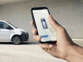 Mercedes Benz Digital Extras Vito Remote Vehicle Functions Mercedes Benz Digital Extras Vito Remote Vehicle Functions