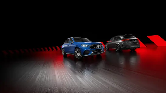 Mercedes-AMG GLC 43 4MATIC und GLC 63 S E Performance - Merbag Mercedes-AMG GLC 43 4MATIC und GLC 63 S E Performance - Merbag