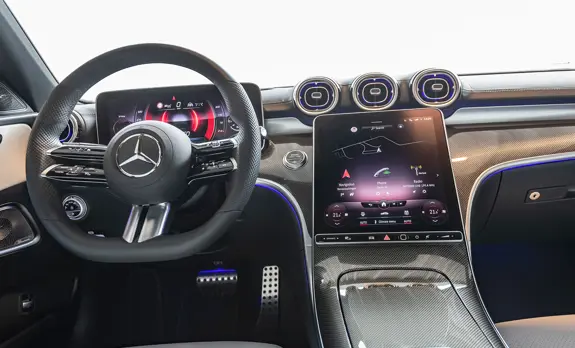 C Klasse Innen 4 C Klasse Innen 4