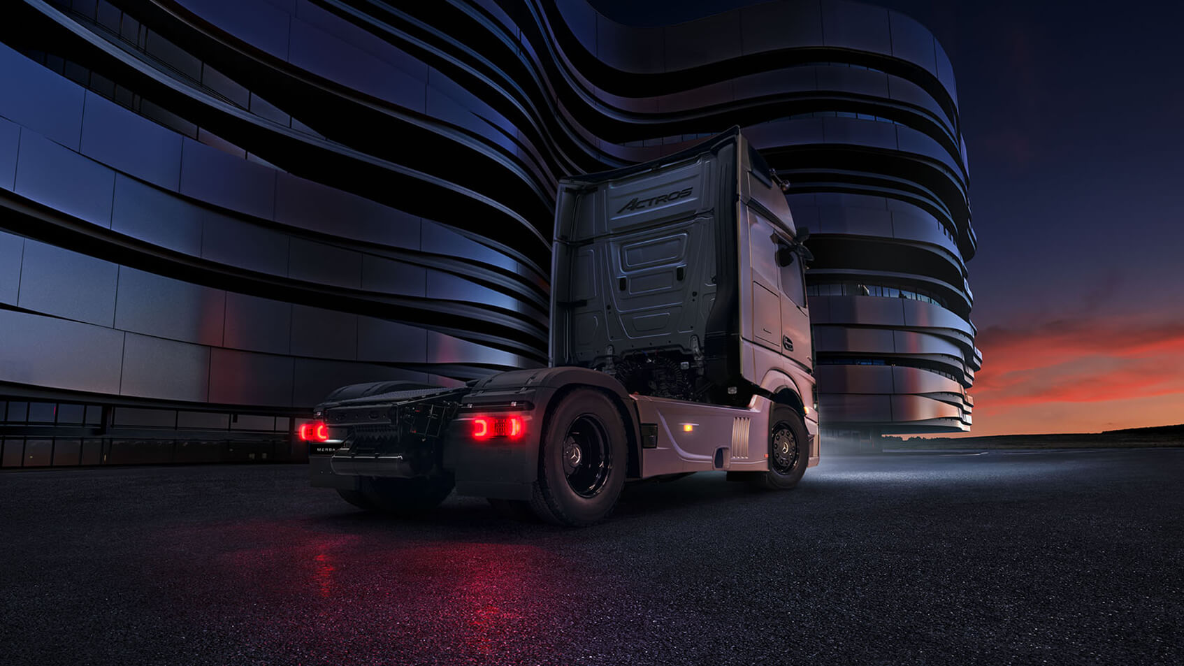 Mercedes Actros L Edition3 Technik