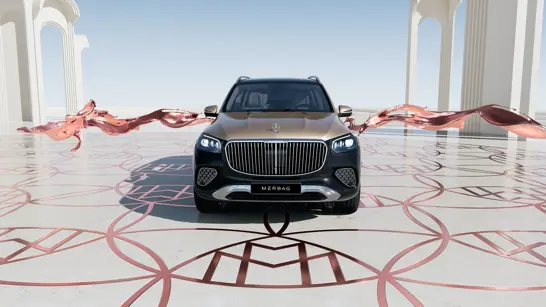 Mercedes-Maybach GLS 05 - Merbag Mercedes-Maybach GLS 05 - Merbag