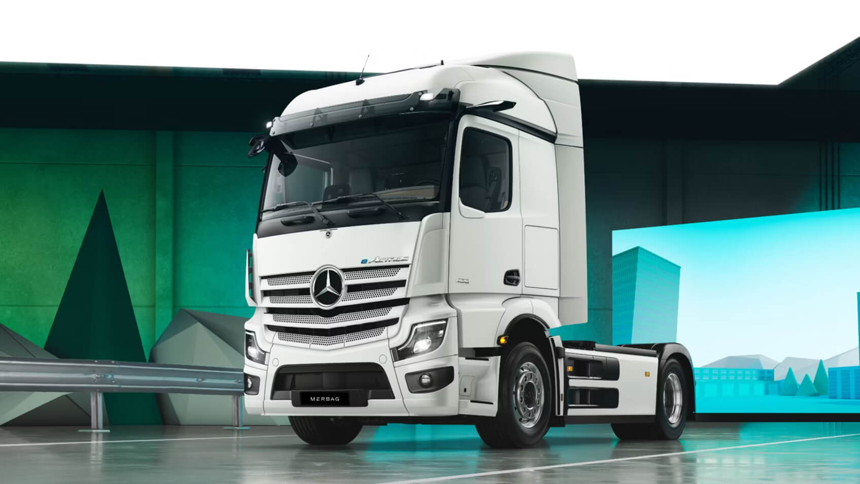 Eactros 400 Reichweite