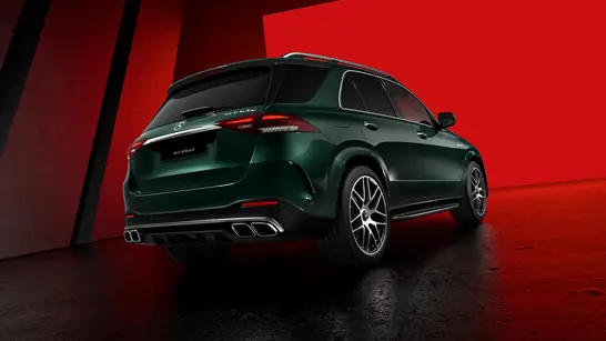 Mercedes-AMG GLE 63 S 4MATIC AMG-spezifisches Heck - Merbag Mercedes-AMG GLE 63 S 4MATIC AMG-spezifisches Heck - Merbag