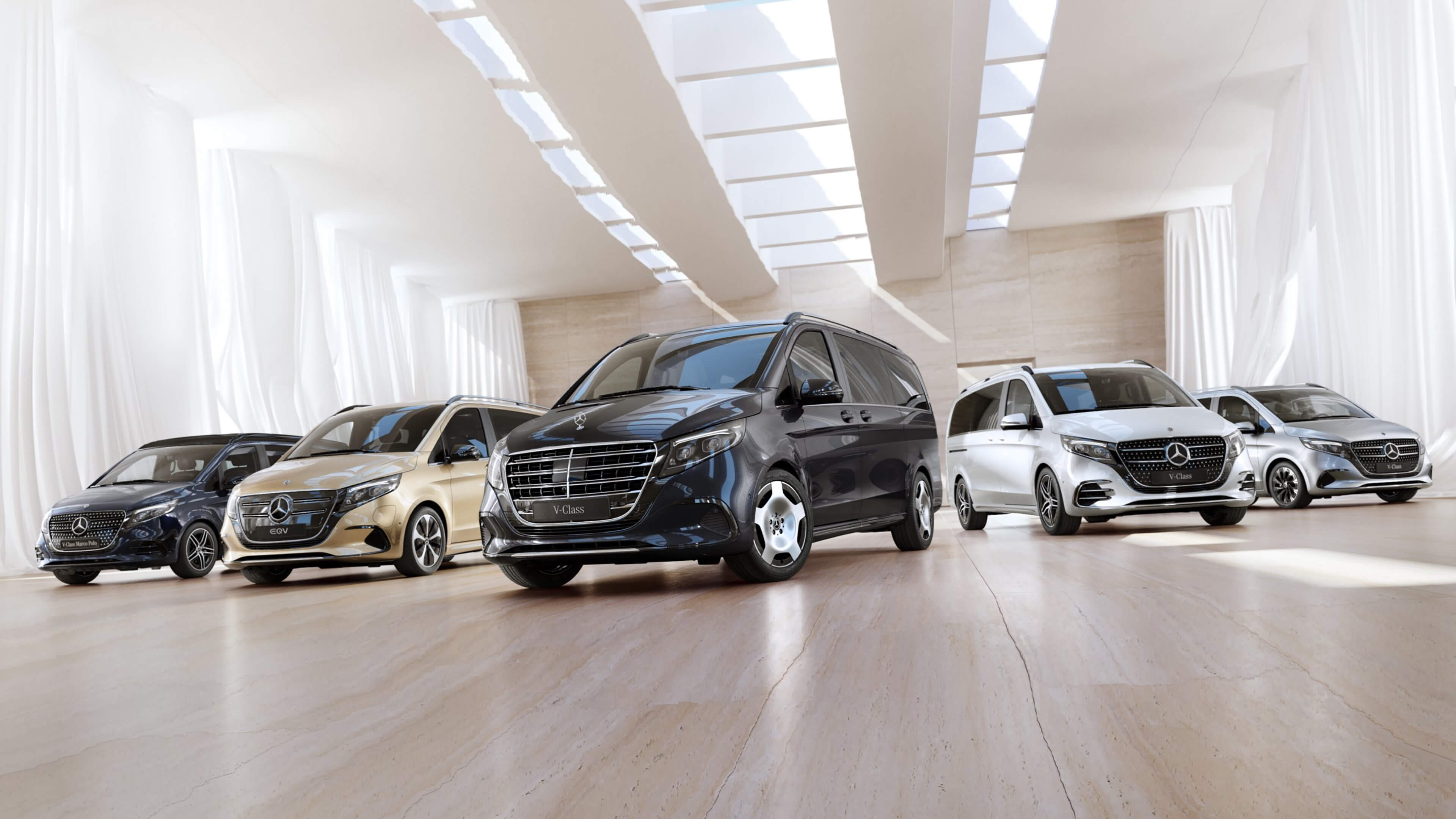 EQV V Klasse Marco Polo 3840X2160