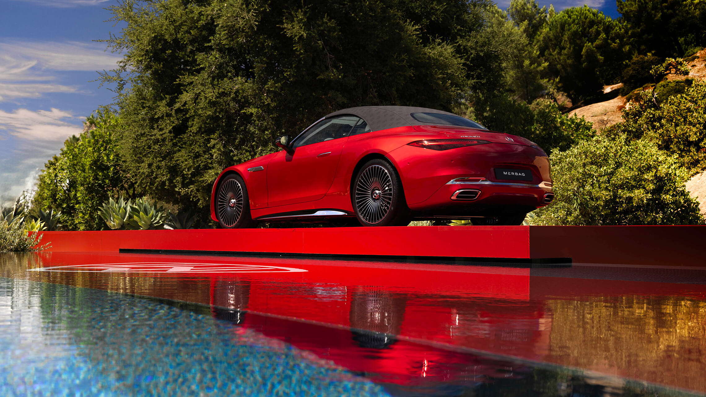 Maybach SL Monogram Series 02 2280X1283