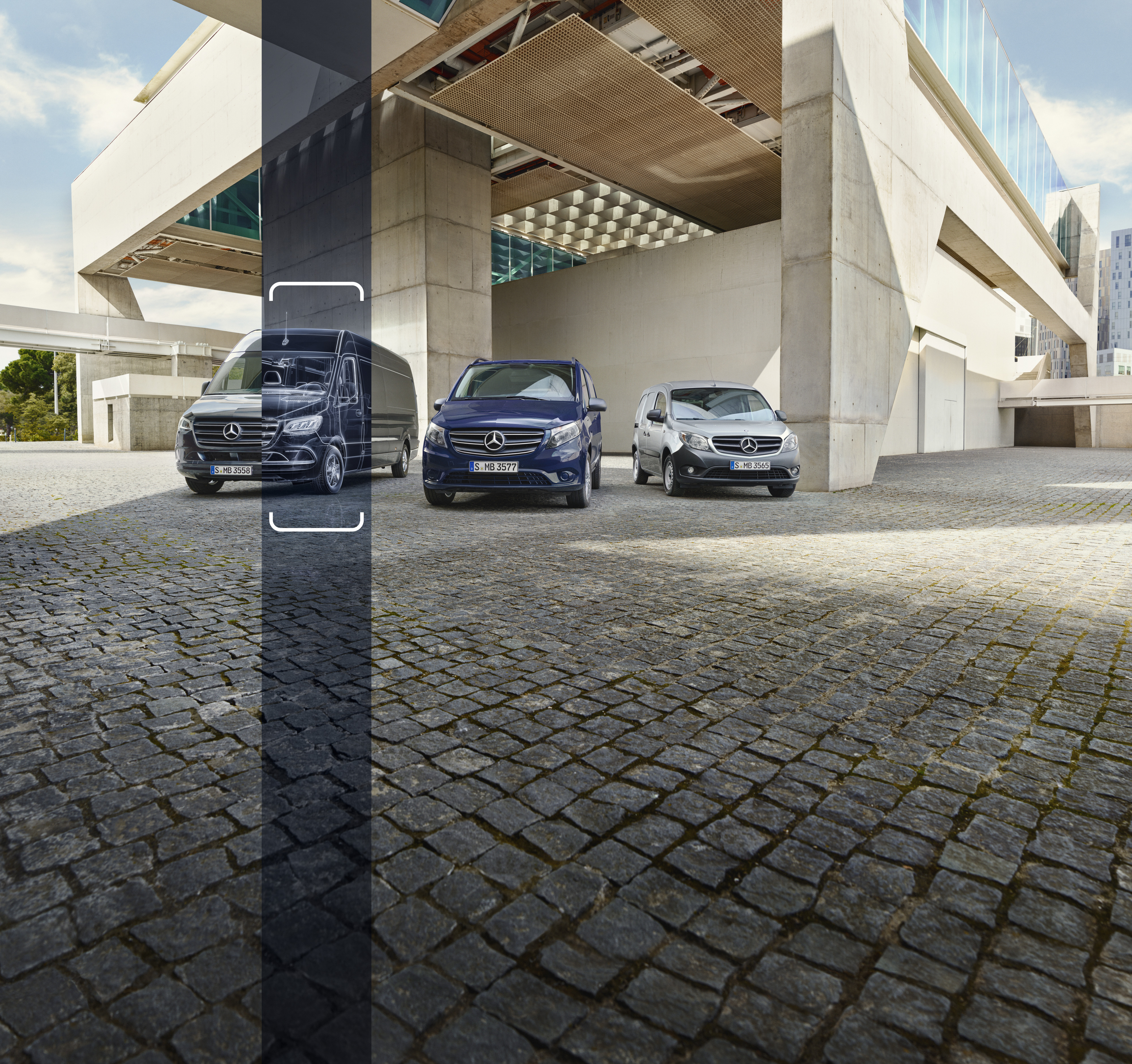 4152288 Vans510555 Sprinter Xray Klammern Rgb