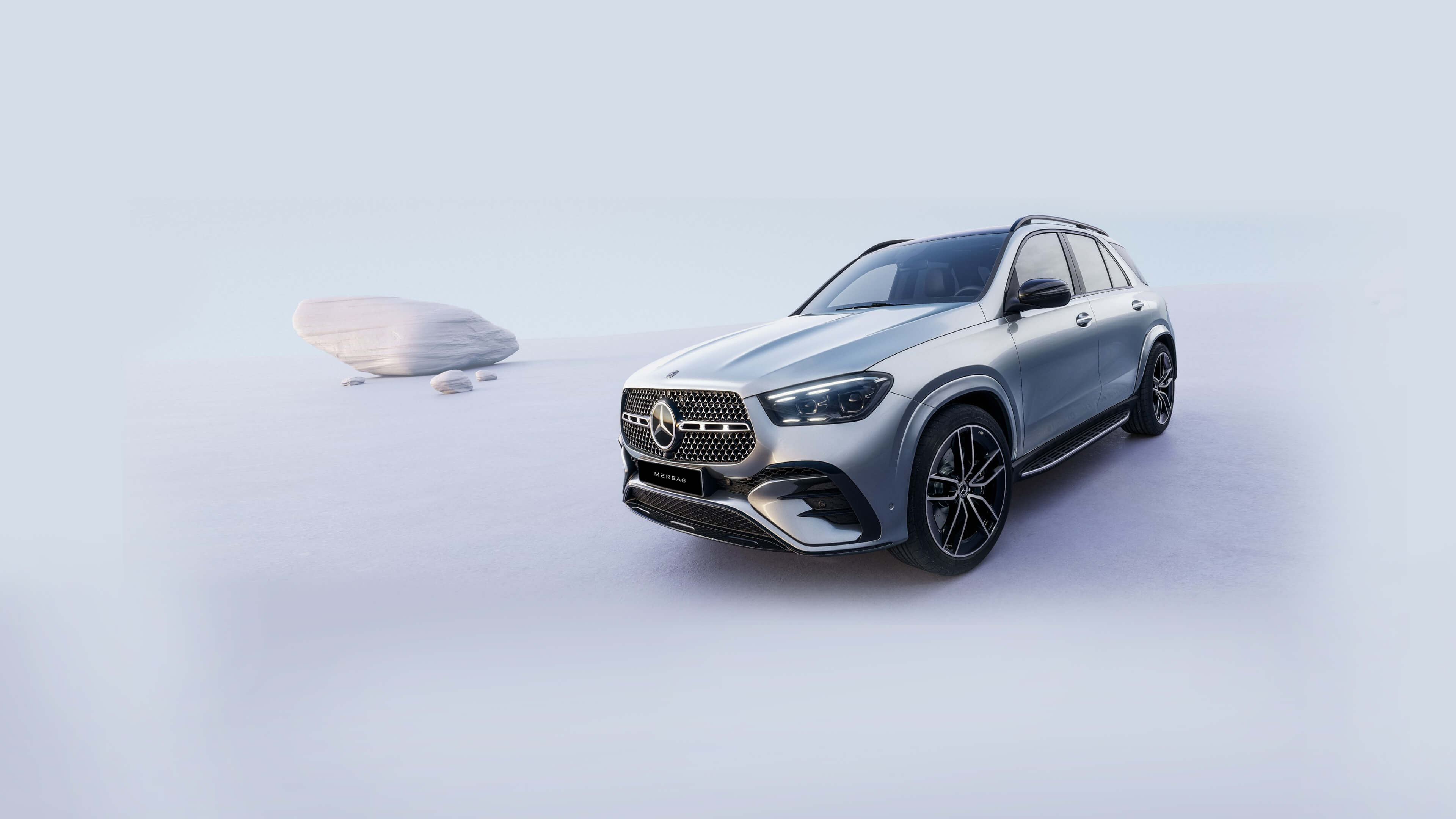 Mercedes-Benz GLE SUV - Merbag