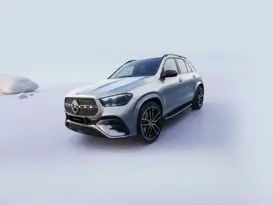 Fahrassistenzsysteme im Mercedes-Benz GLE SUV - Merbag
