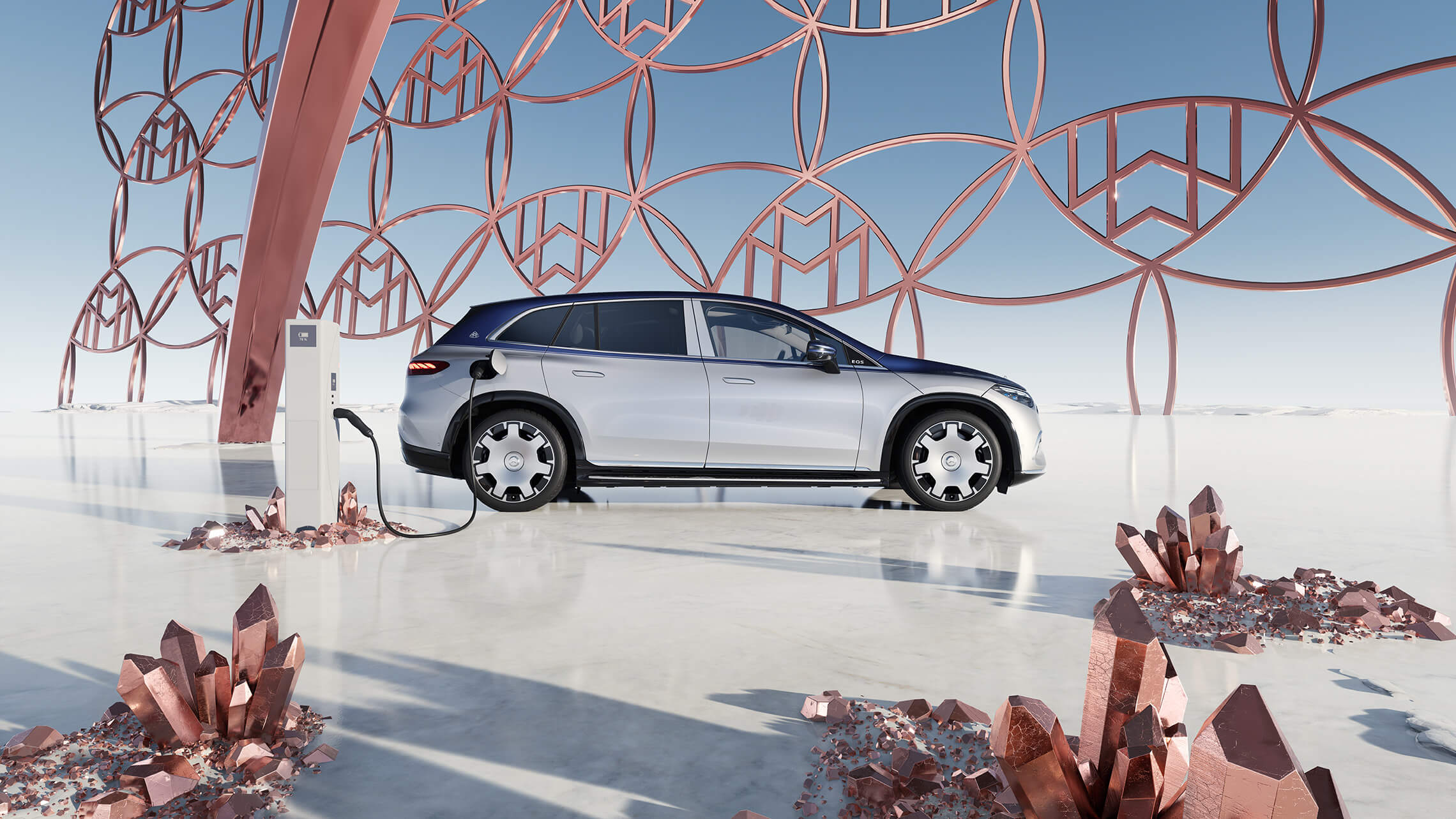 Mercedes-Maybach EQS SUV 01 - Merbag