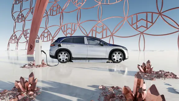 Mercedes-Maybach EQS SUV 01 - Merbag Mercedes-Maybach EQS SUV 01 - Merbag