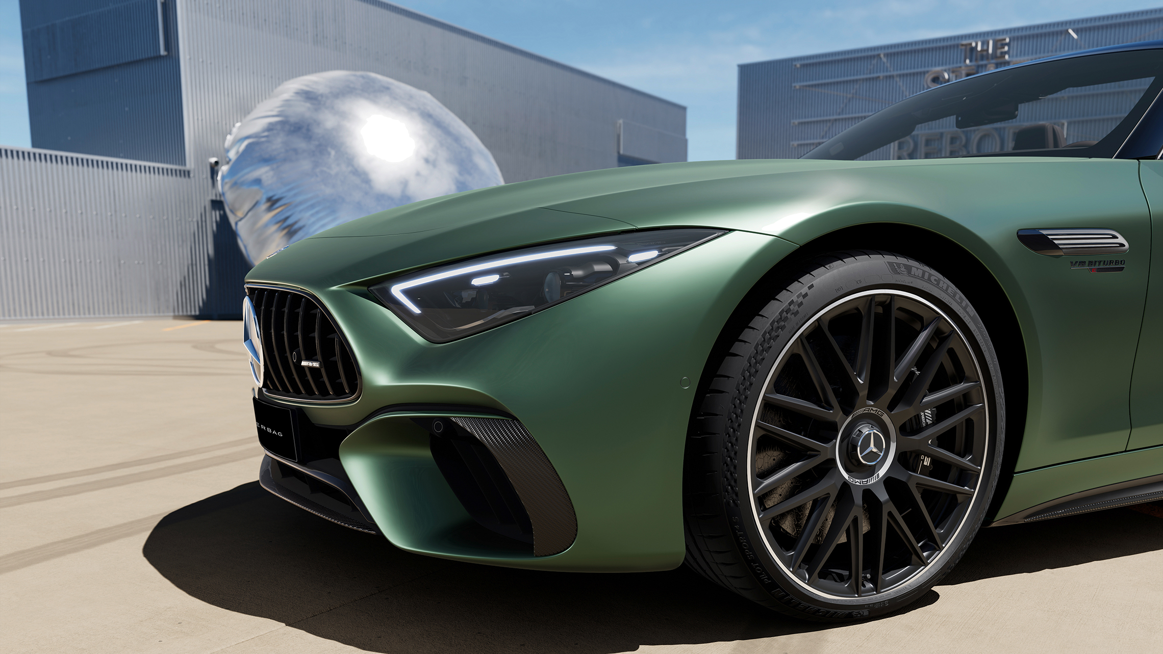 Mercedes AMG SL 63 E PERFORMANCE 04 2280X1283