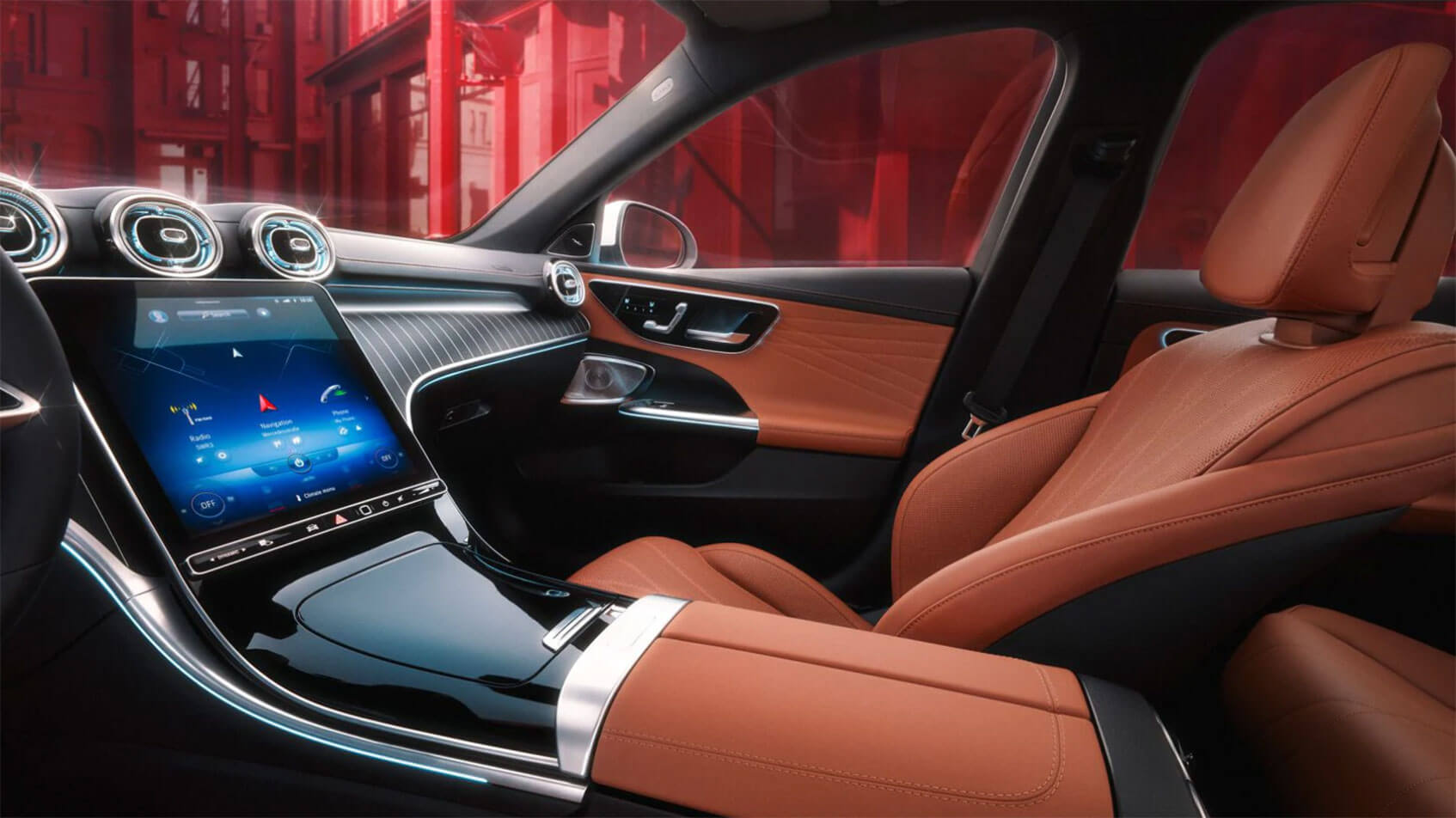 Mercedes-Benz C Klasse Limousine Komfort - Merbag