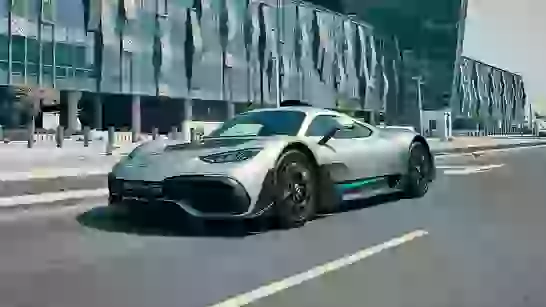 Mercedes AMG One Coupe
