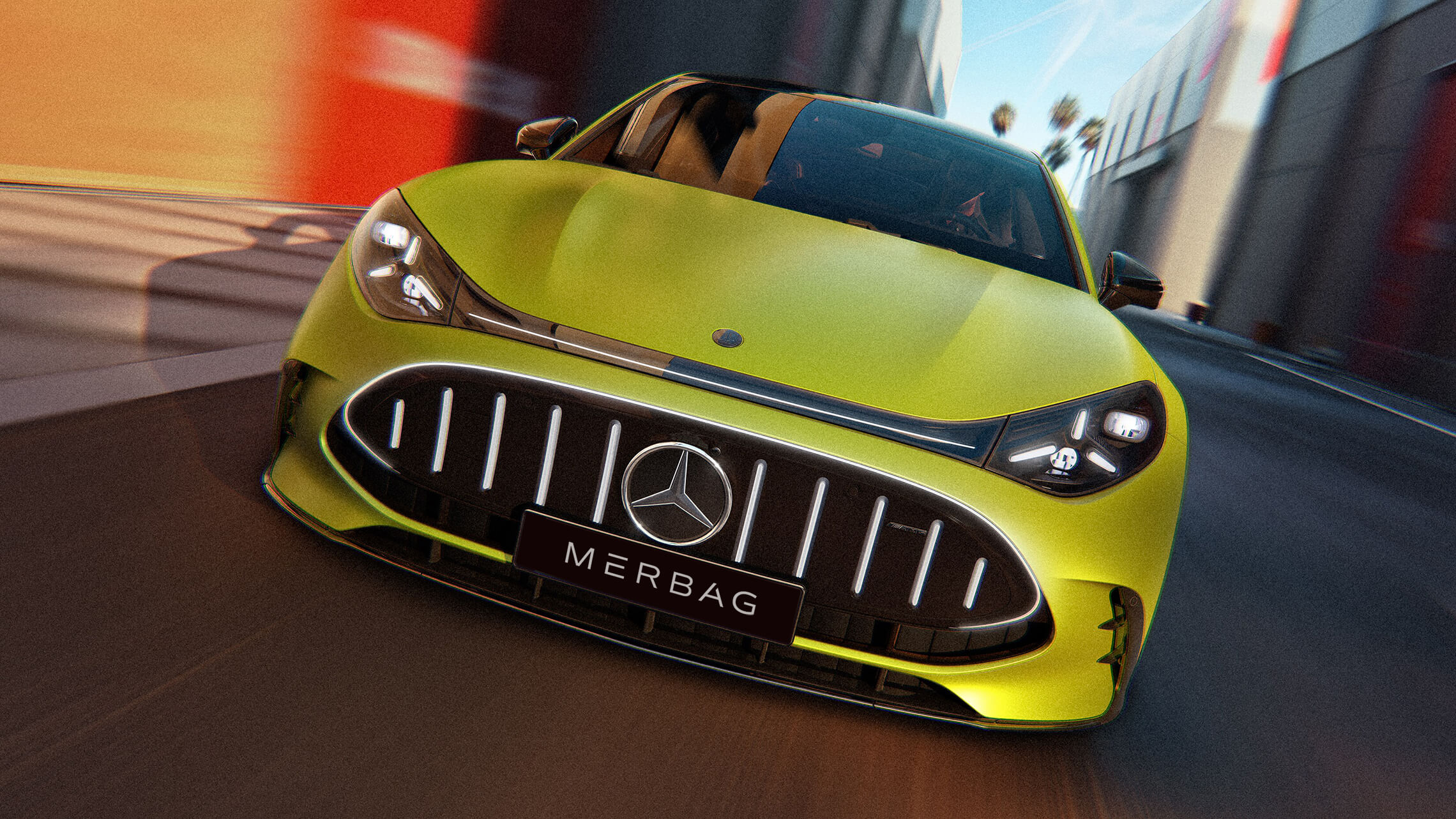 Mercedes AMG GT 63 4 Türer Coupé 09 - Merbag