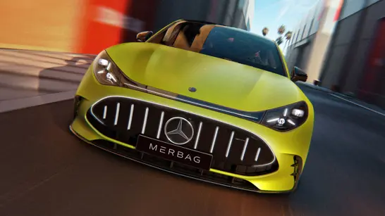 Mercedes AMG GT 63 4 Türer Coupé 09 - Merbag Mercedes AMG GT 63 4 Türer Coupé 09 - Merbag