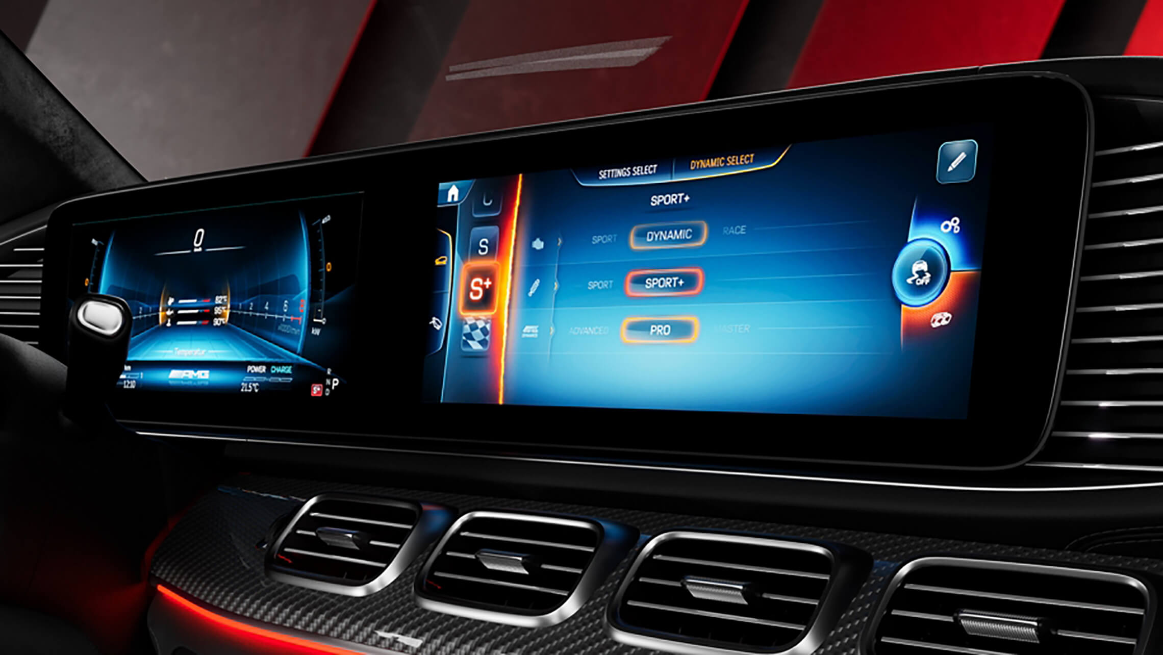 Mercedes AMG GLE SUV 01