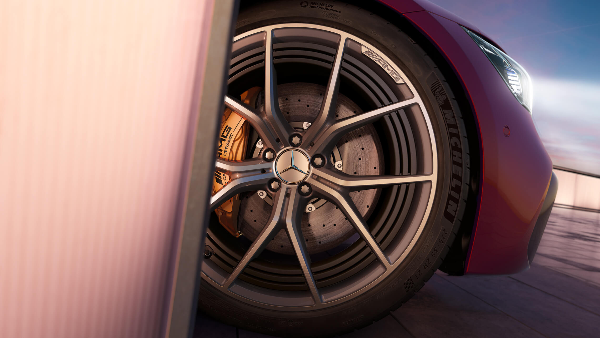 Mercedes AMG GT 4 Tuerer Coupe 06