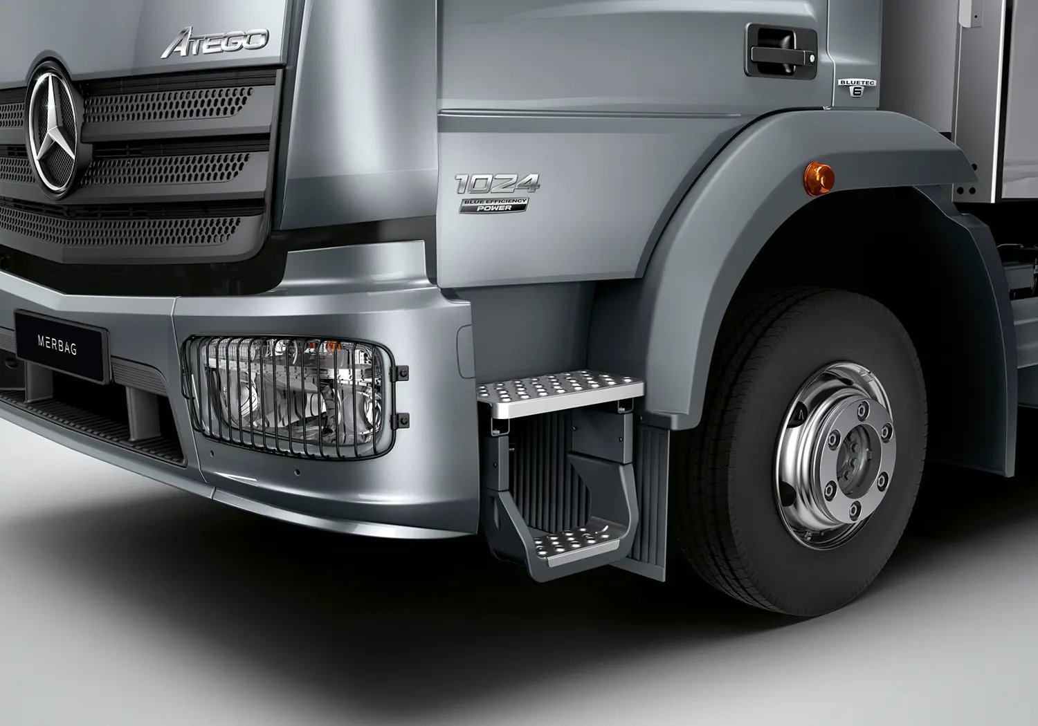 Ategu Atego von Mercedes-Benz Trucks bei Merbag | Merbag Holding GmbH
