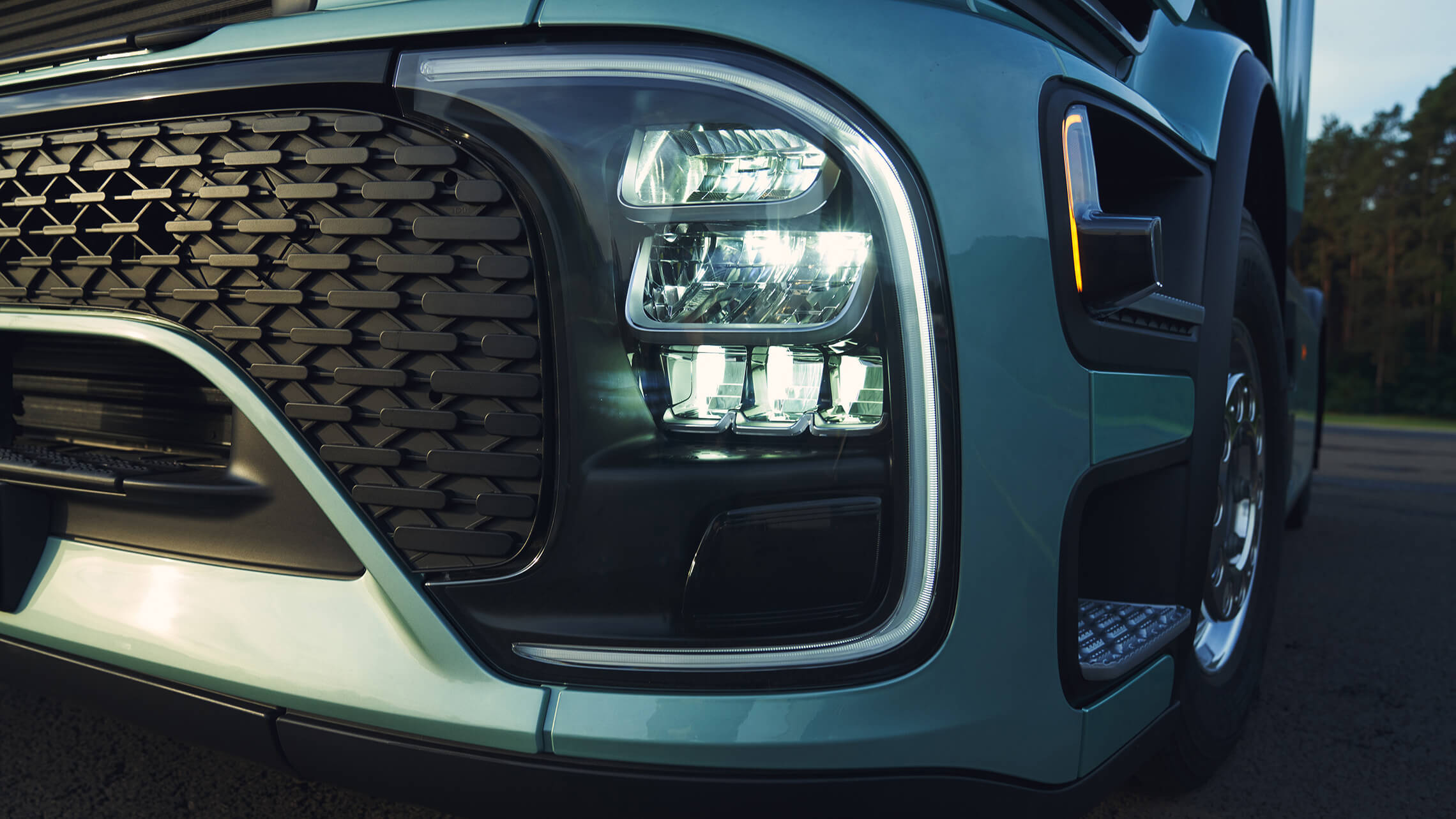 Mercedes Actros L Procabin 03