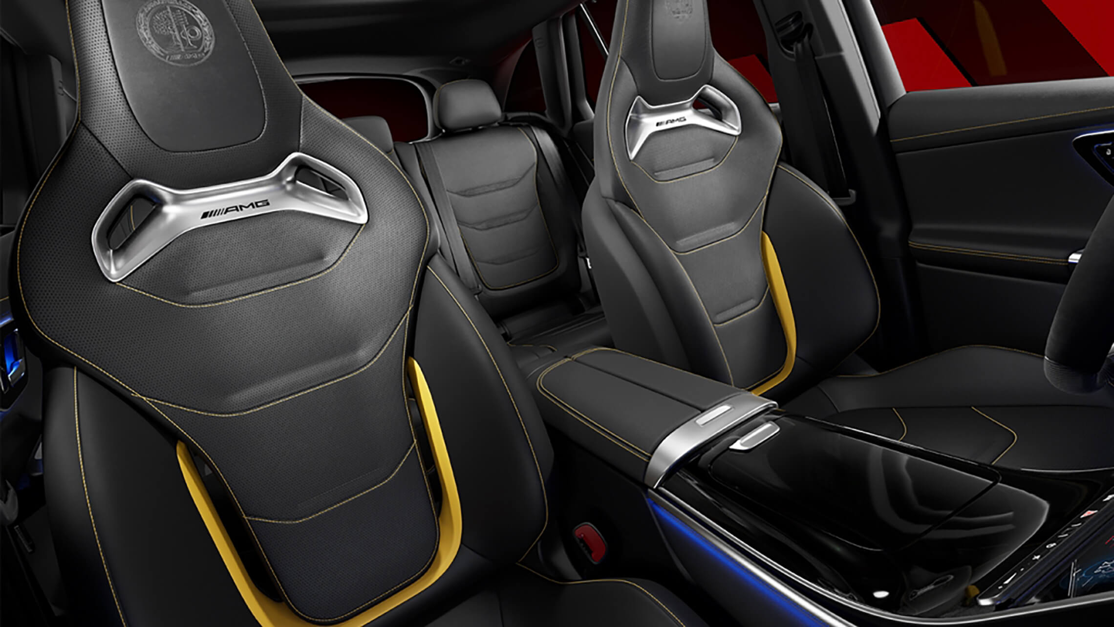 Mercedes AMG GLC 63 S E PERFROMANCE Performance Sitze - Merbag