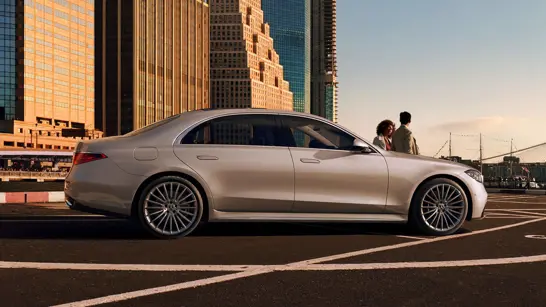 Mercedes-Benz S-Klasse Limousine 13 - Merbag Mercedes-Benz S-Klasse Limousine 13 - Merbag