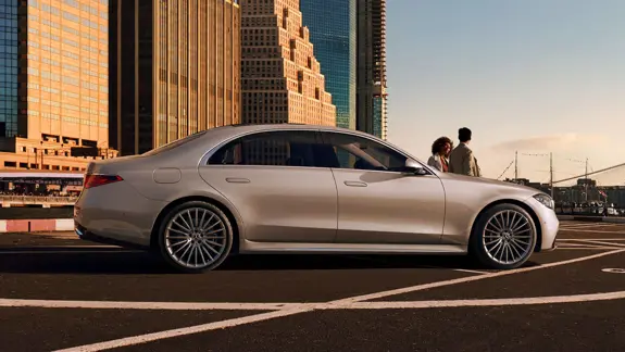 Mercedes-Benz S-Klasse Limousine 13 - Merbag Mercedes-Benz S-Klasse Limousine 13 - Merbag