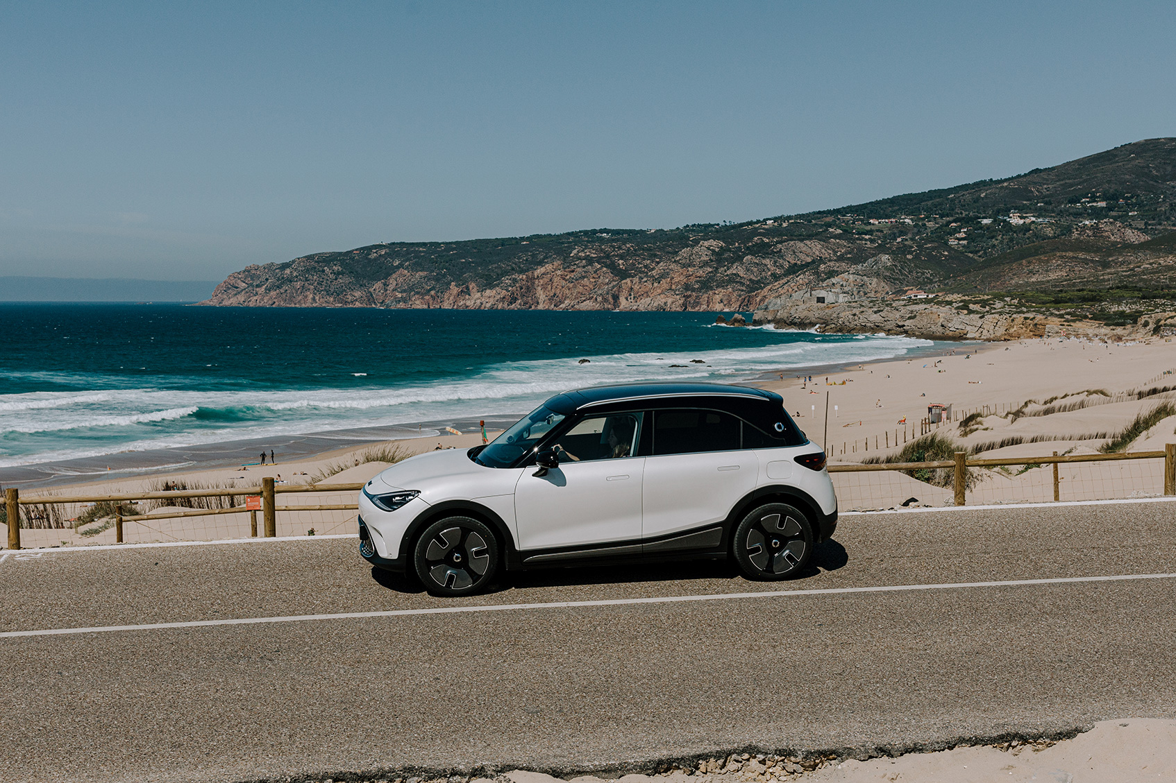 smart premium weiß seitlich