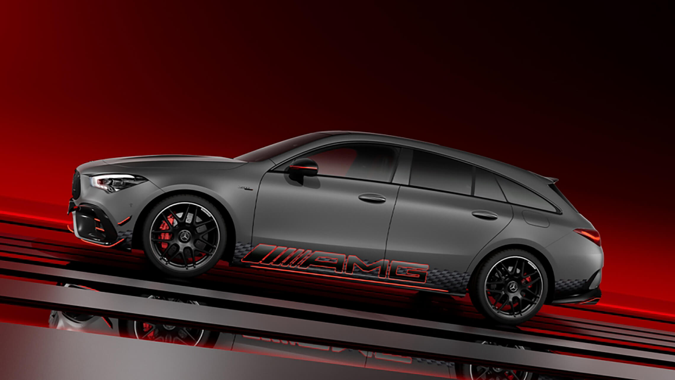 Mercedes-AMG CLA 45 S Shooting Brake 01 - Merbag