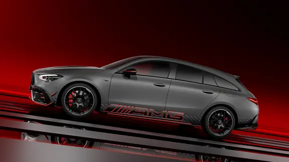 Mercedes-AMG CLA 45 S Shooting Brake 01 - Merbag Mercedes-AMG CLA 45 S Shooting Brake 01 - Merbag