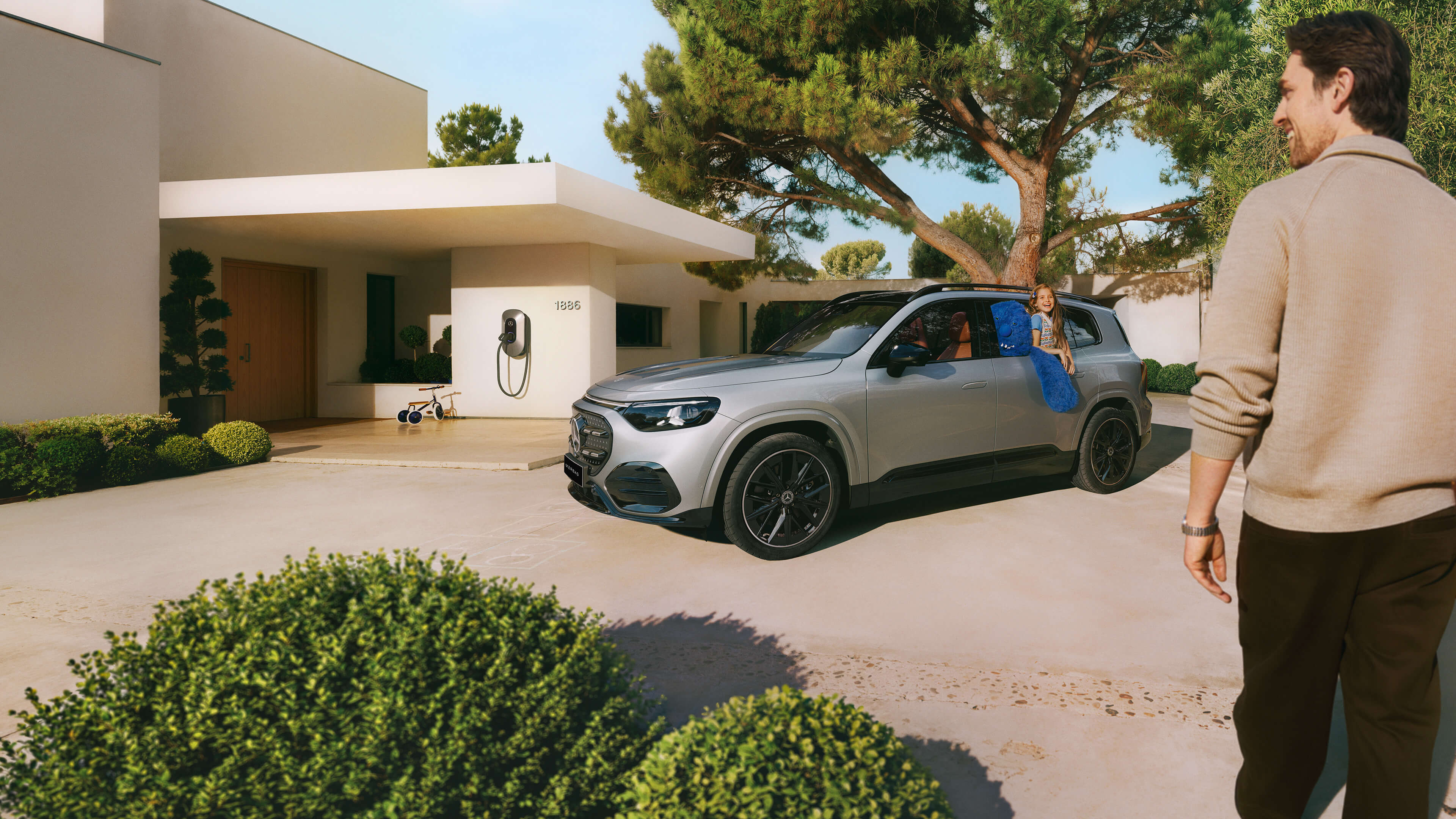 Mercedes GLB SUV EQ Technologie 3