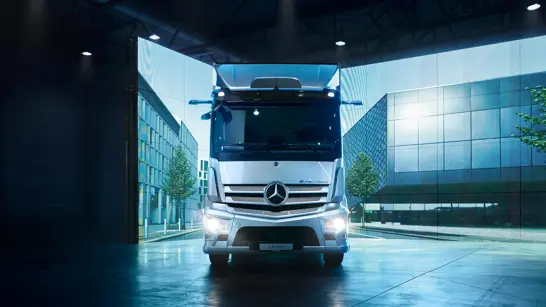 Mercedes eActros 02 Mercedes eActros 02