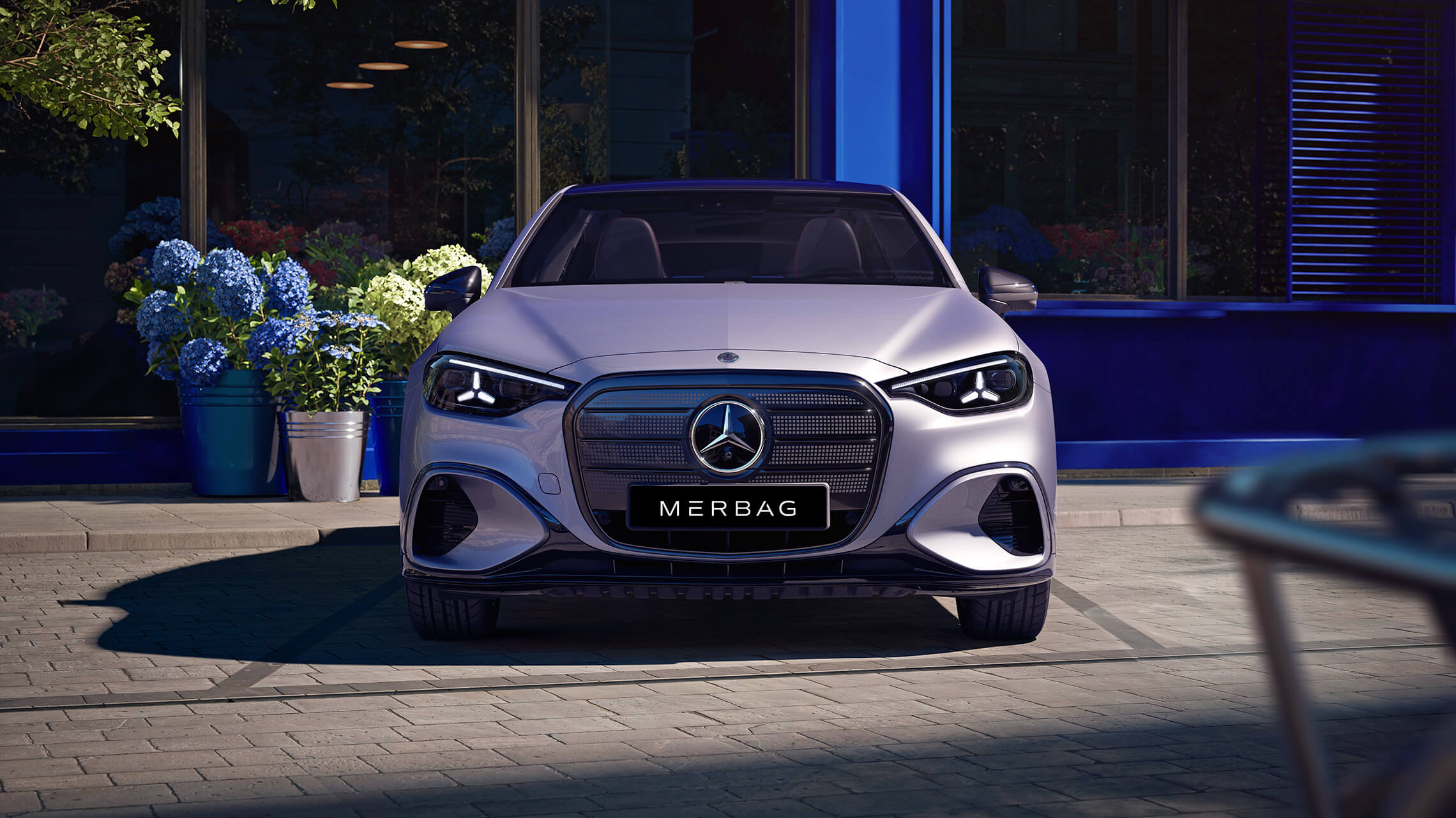 Mercedes-Benz C-Klasse Limousine EQ Technologie 05 - Merbag