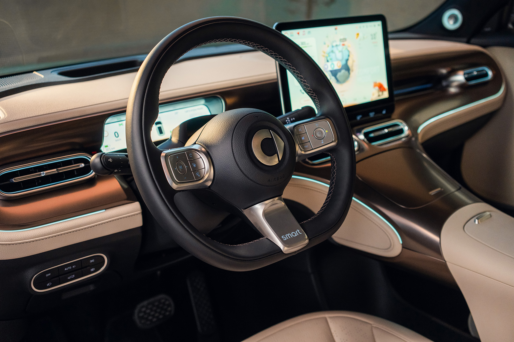 smart premium lenkrad