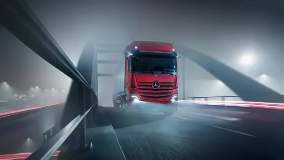 Mercedes Actros L 01 Mercedes Actros L 01