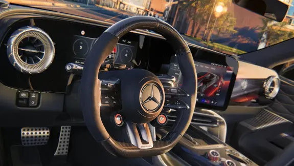 Mercedes AMG GT 55 4 Türer Coupé 08 - Merbag Mercedes AMG GT 55 4 Türer Coupé 08 - Merbag