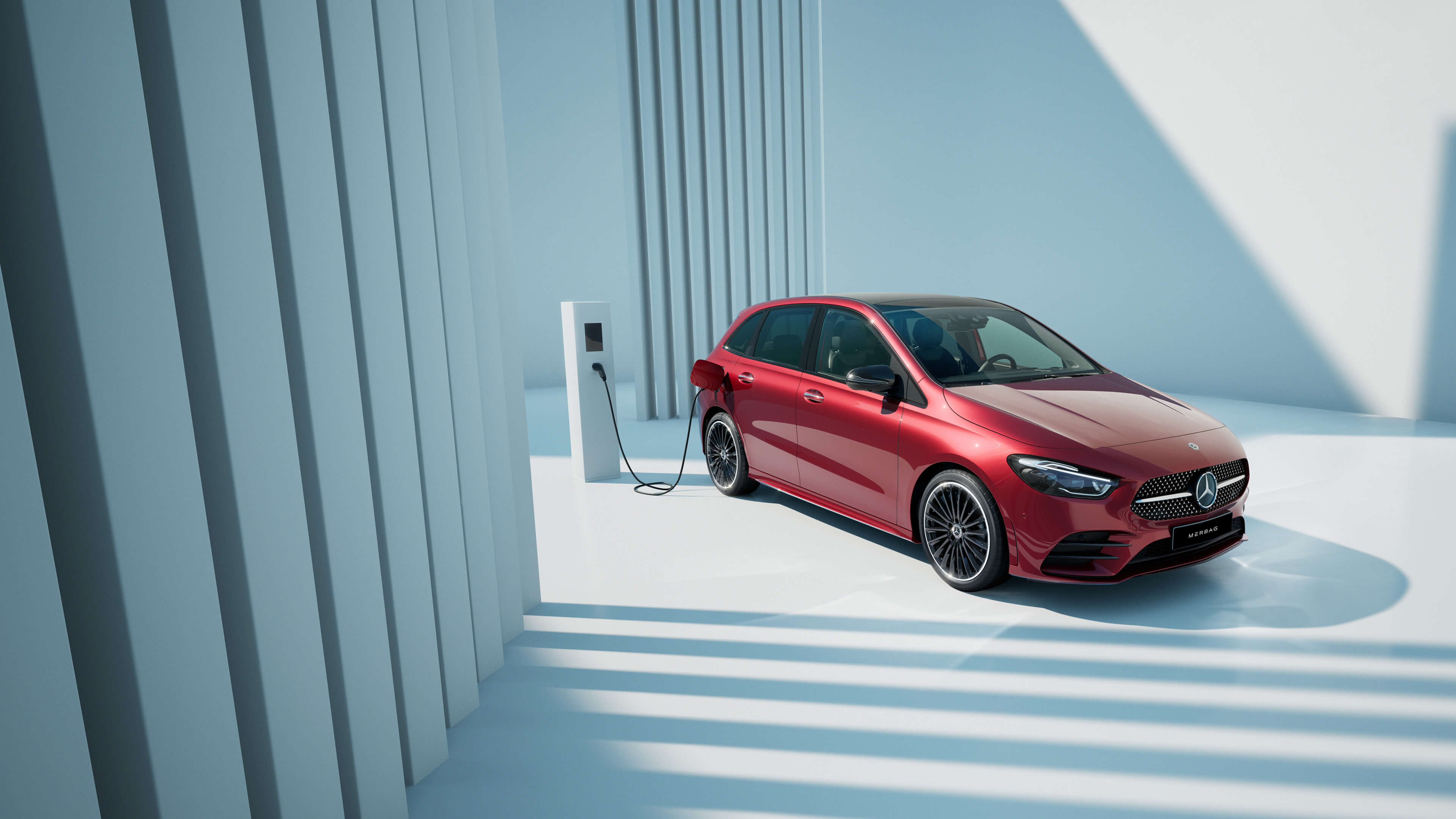 Mercedes-Benz B-Klasse Sports Tourer Hybrid - Merbag