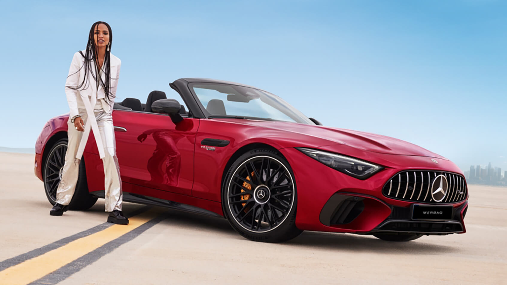 Mercedes-AMG SL 63 4MATIC+ - Merbag