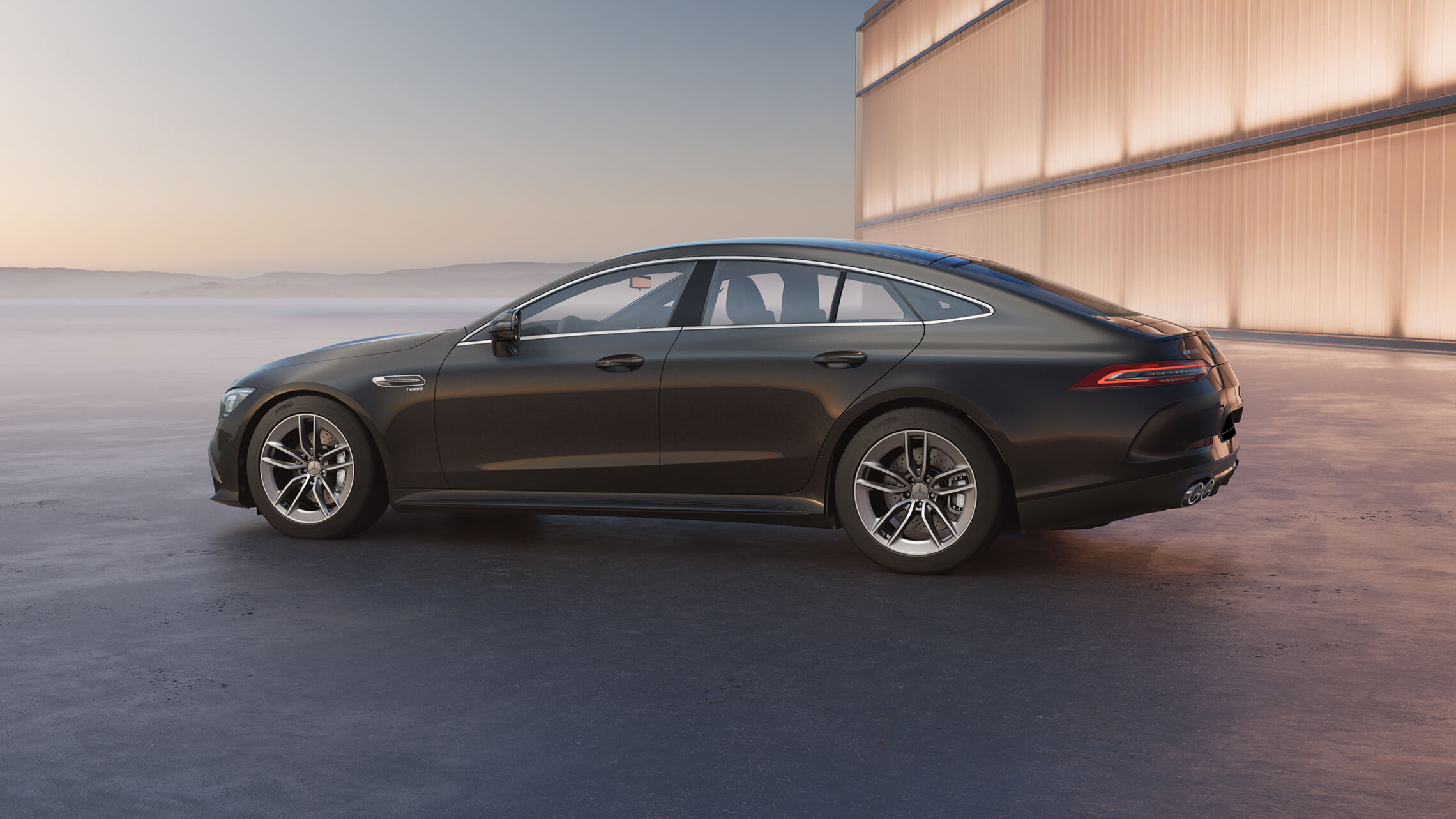 Mercedes AMG GT 4 Tuerer Coupe 05